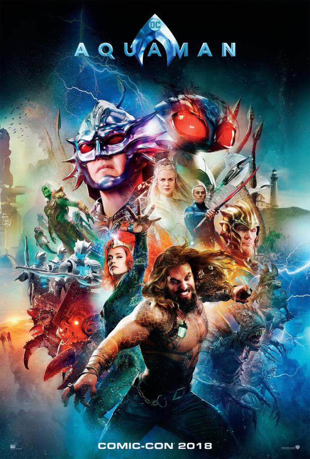 Aquaman: Was wir über den DC-Superheldenfilm bisher wissen