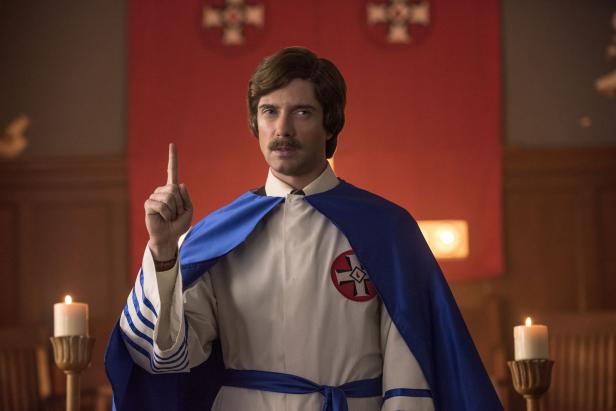 „Blackkklansman“: Ein Afroamerikaner beim Ku-Klux-Klan