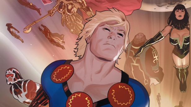 The Eternals - Marvel 