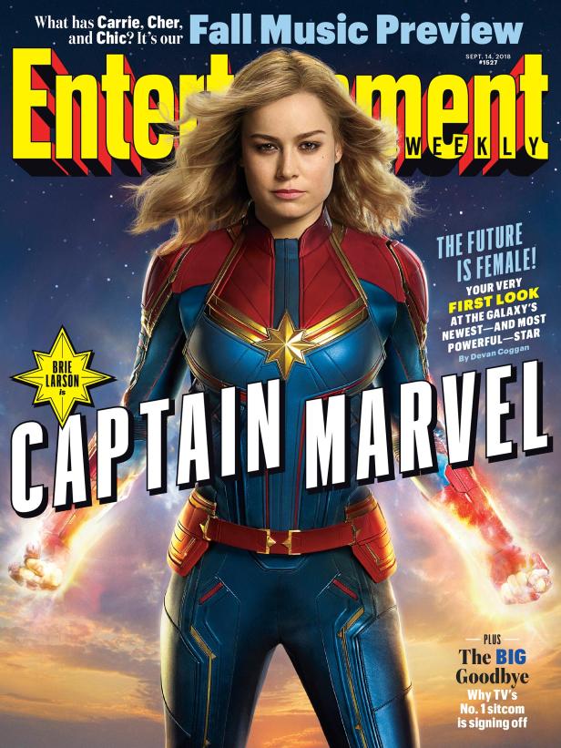 Captain Marvel: Erste Bilder von Brie Larson als neue Marvel-Heldin