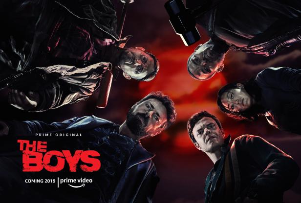 The Boys: Erster Teaser für düstere Superhelden-Serie