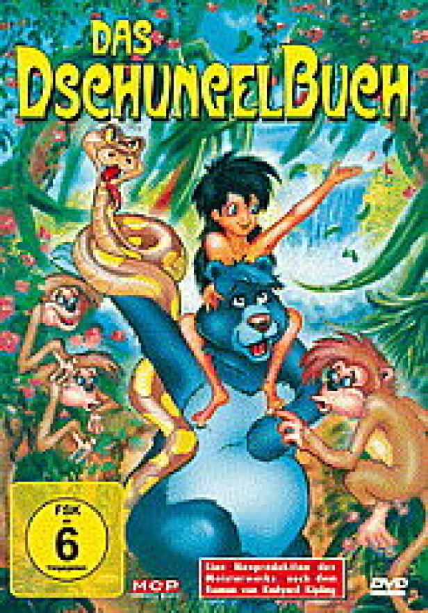 Das Dschungelbuch (Zeichentrick) | film.at