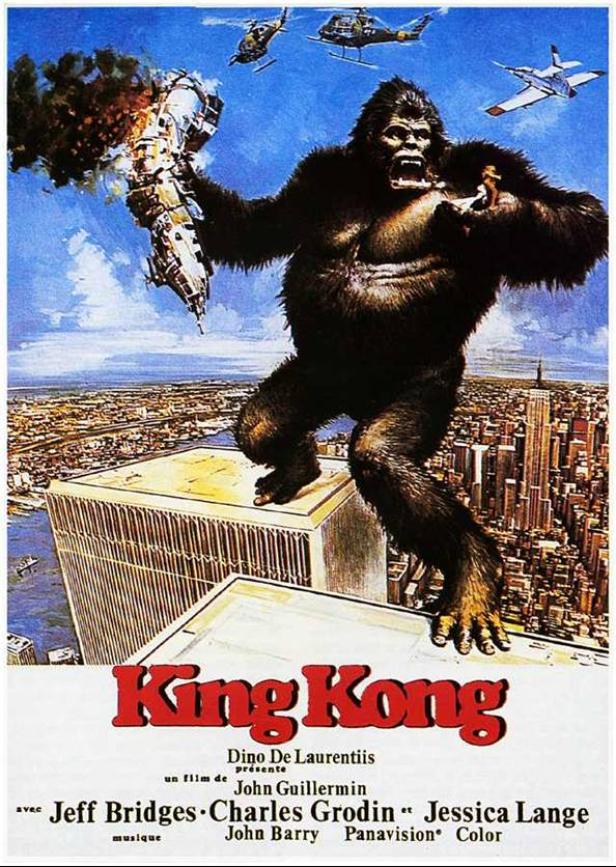 King Kong 1976 Film At