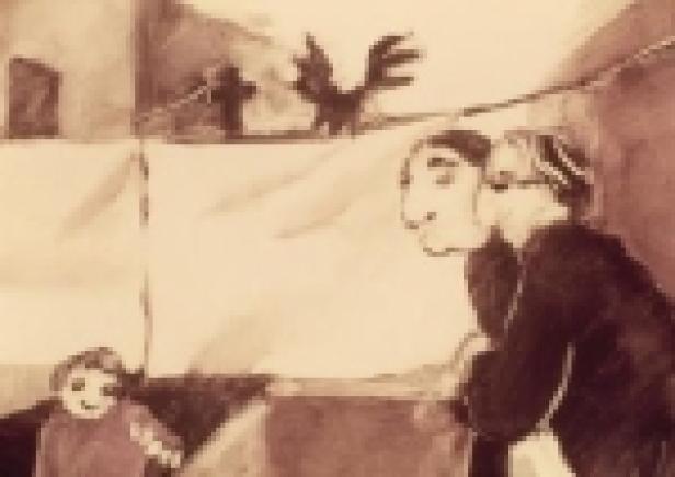 Eine Szene aus dem Animationsfilm „Die Geschichte vom alten Dessauer“.
