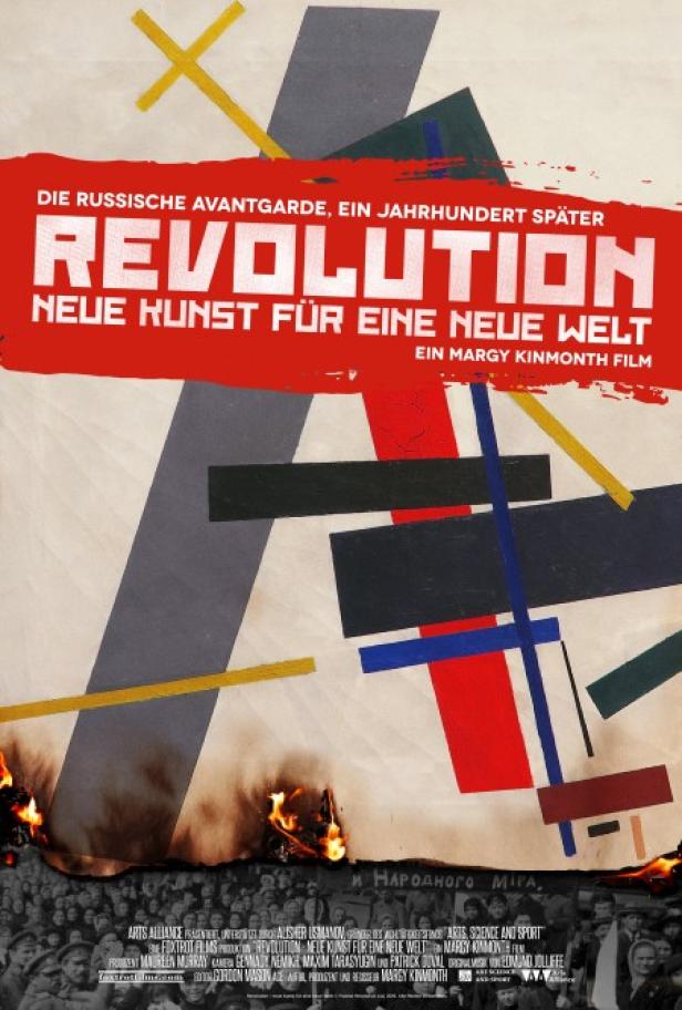 Revolution Neue Kunst Fur Eine Neue Welt Film At