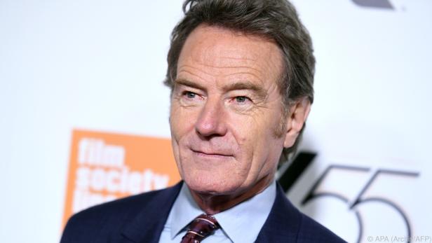 Bryan Cranston Cranston würde gerne wieder Walter White spielen