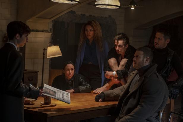 Superhelden-Serie: The Umbrella Academy