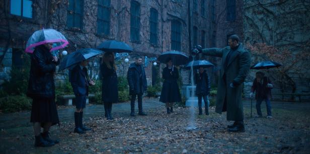 The Umbrella Academy: Skurrile Superhelden-Serie auf Netflix