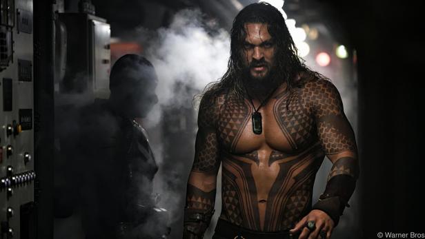 Jason Momoa als Aquaman