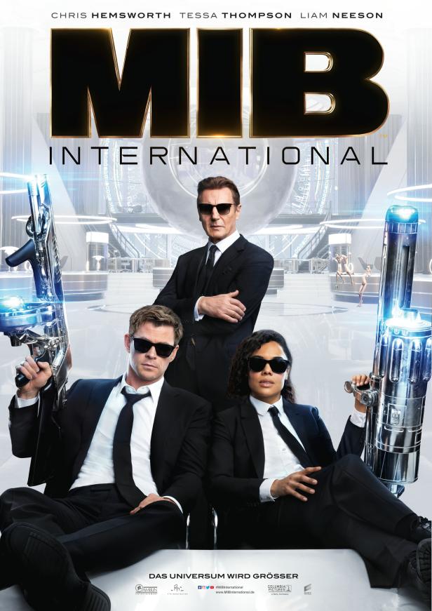 Erster Trailer: Men in Black International