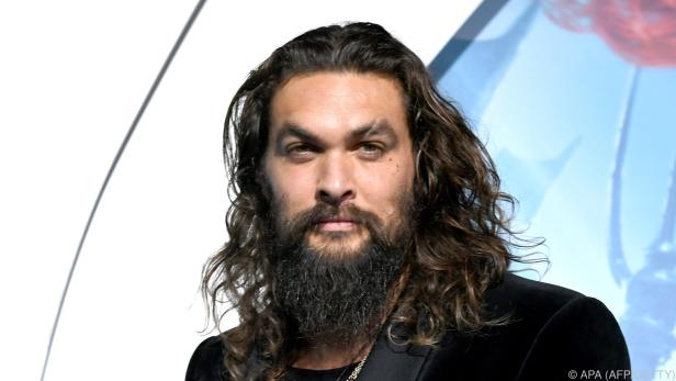 Jason Momoa spielt den Comichelden Aquaman