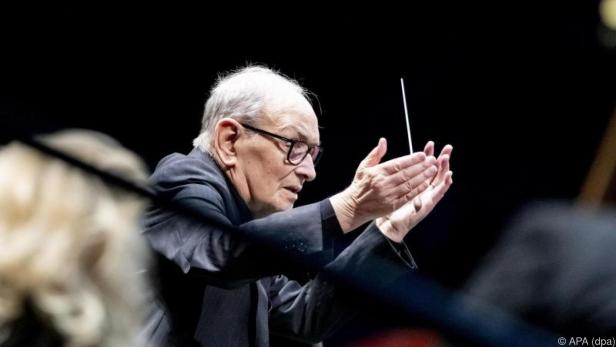 Maestro Ennio Morricone geht mit 90 auf Abschiedstournee Maestro Ennio Morricone geht mit 90 auf Abschiedstournee