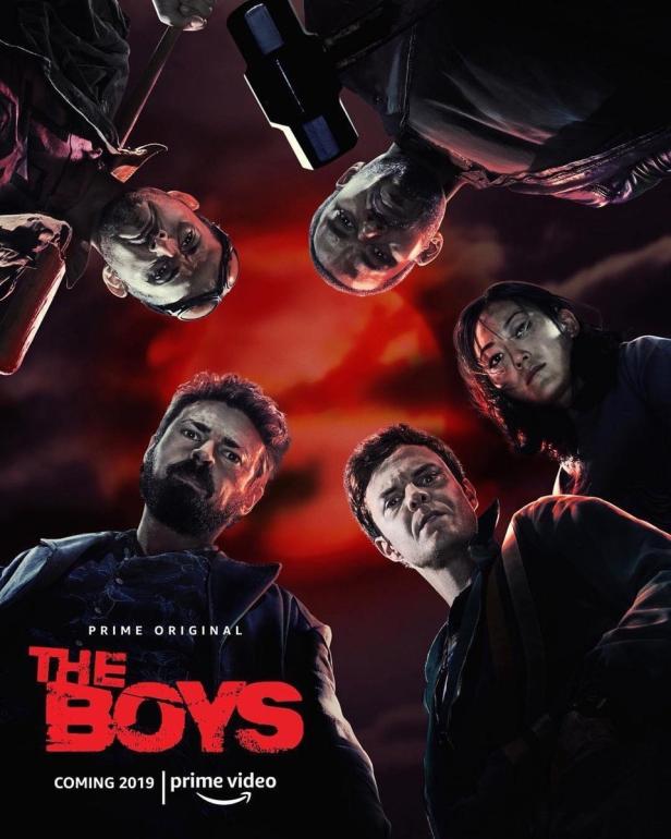 The Boys: Erster Trailer der düsteren Superhelden-Serie