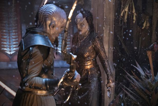 Star Trek Discovery: Aufräumarbeit bei den Klingonen