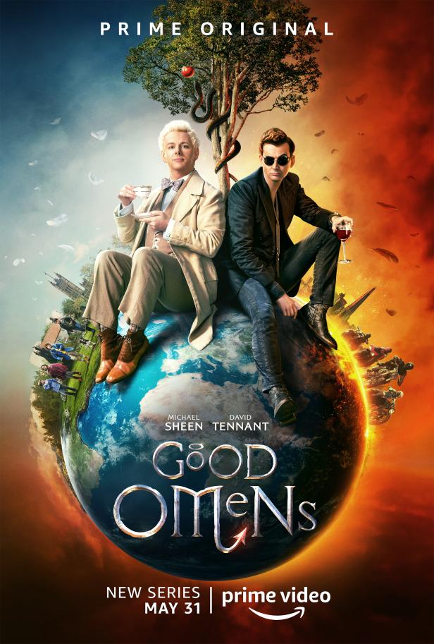 Apokalyptische Comedy-Miniserie "Good Omens" ab 31. Mai bei Amazon