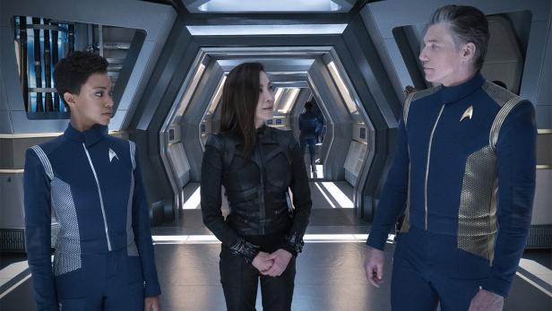 Star Trek Discovery: Waghalsige Rettungsaktion mit Knalleffekt