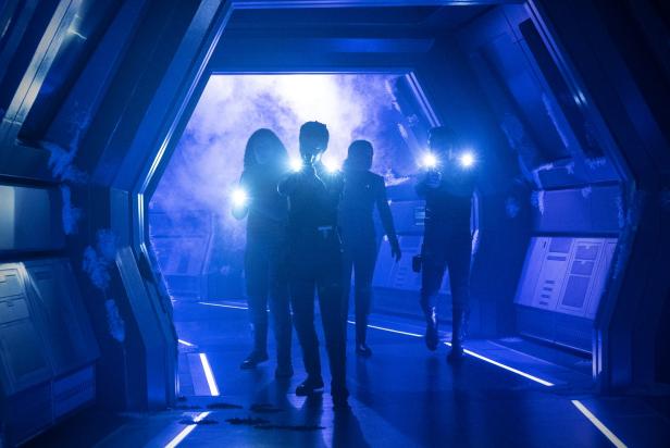 Star Trek Discovery: Waghalsige Rettungsaktion mit Knalleffekt