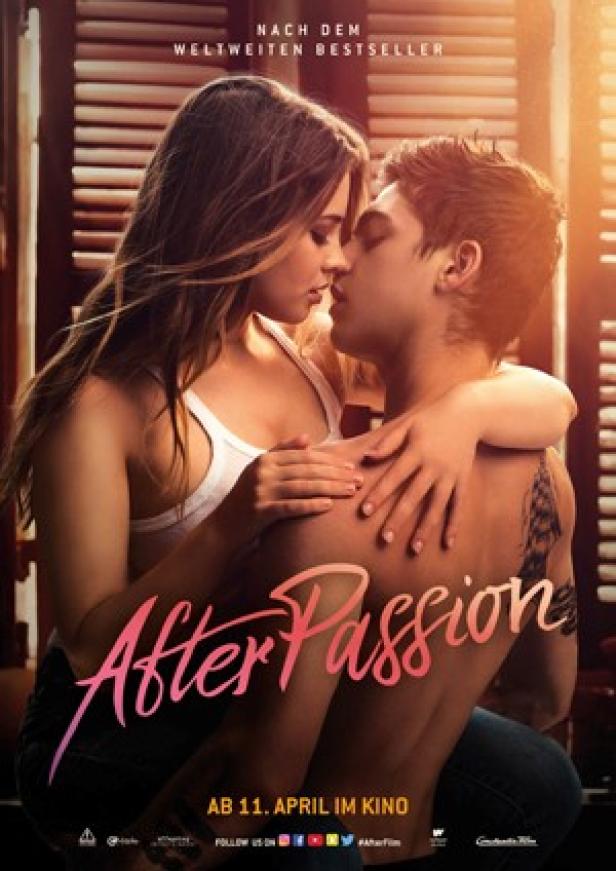 "After Passion"-Sexszenen: Das sagen die Stars