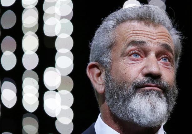 Actor Mel Gibson attends the closing ceremony of the 69th Cannes Film Festival in Cannes