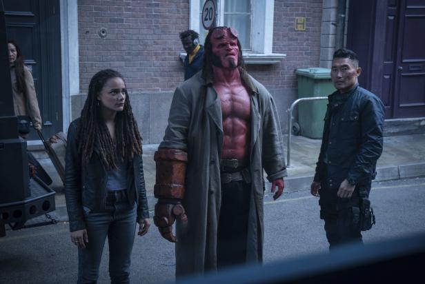 Hellboy: Was wir bisher über den Reboot mit David Harbour wissen