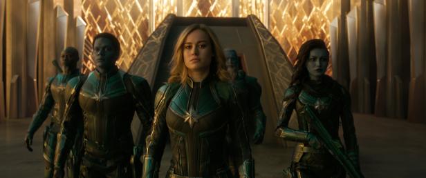 "Captain Marvel": Fulminanter Auftritt der ersten Marvel-Superheldin