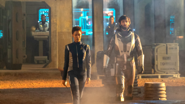 Star Trek Discovery: Zurück in die Zukunft