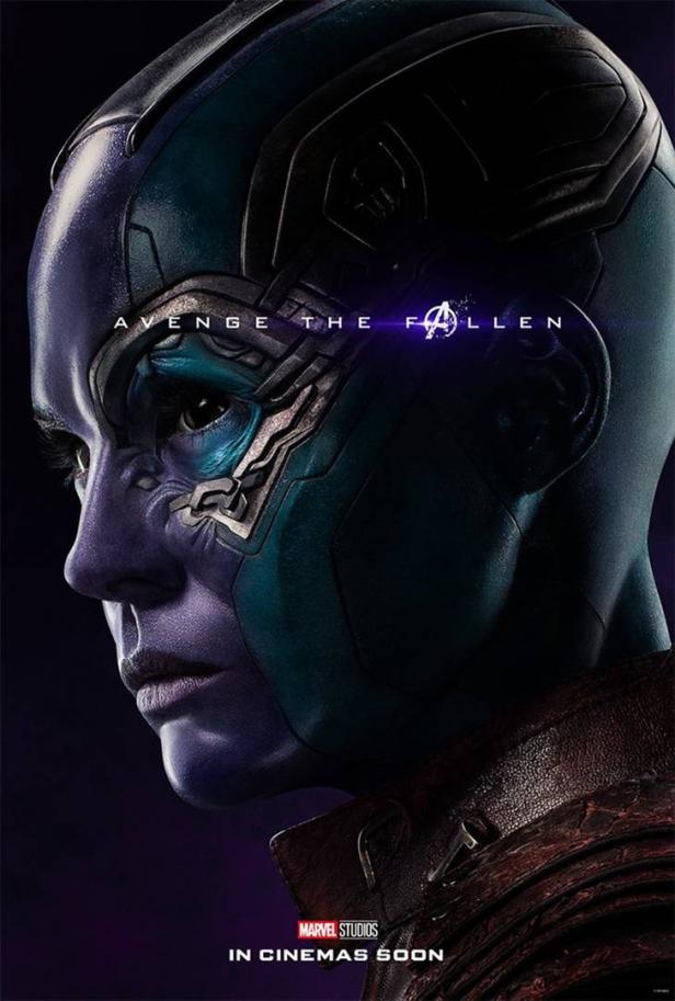 "Avengers: Endgame": Charakter-Poster enthüllen, welche Helden noch leben