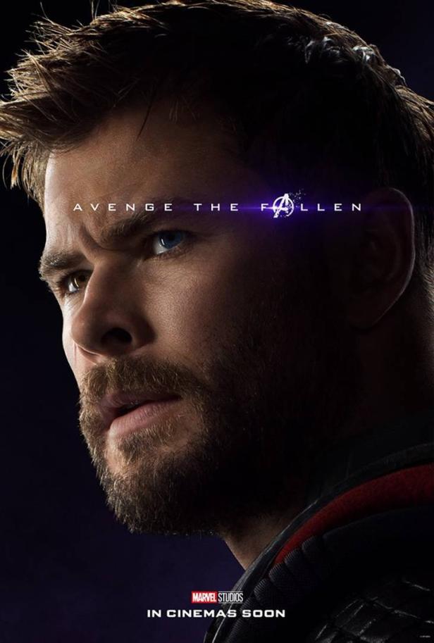 "Avengers: Endgame": Charakter-Poster enthüllen, welche Helden noch leben