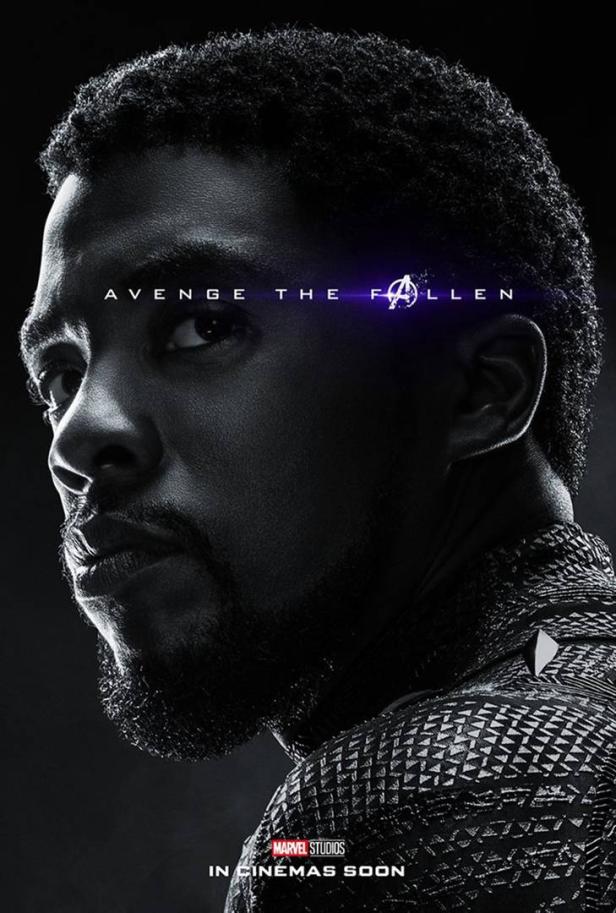 "Avengers: Endgame": Charakter-Poster enthüllen, welche Helden noch leben