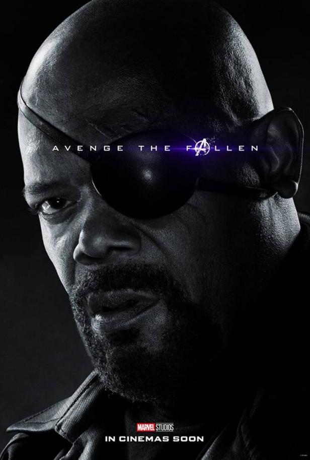 "Avengers: Endgame": Charakter-Poster enthüllen, welche Helden noch leben