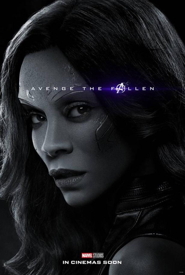 "Avengers: Endgame": Charakter-Poster enthüllen, welche Helden noch leben