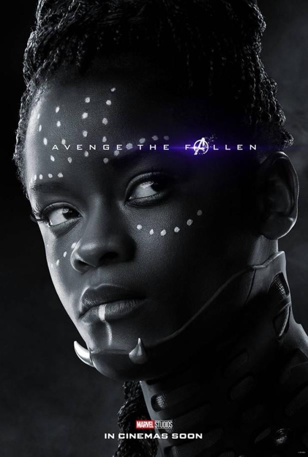 "Avengers: Endgame": Charakter-Poster enthüllen, welche Helden noch leben