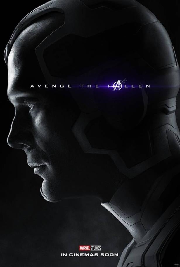 "Avengers: Endgame": Charakter-Poster enthüllen, welche Helden noch leben