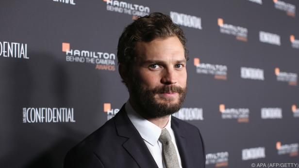 Jamie Dornan und seine Frau Amelia habe Grund zur Freude