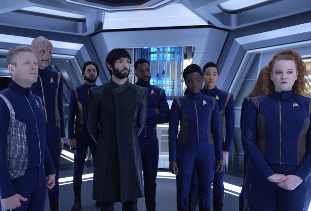 Star Trek Discovery: Vor dem Showdown auf dem Tiefpunkt