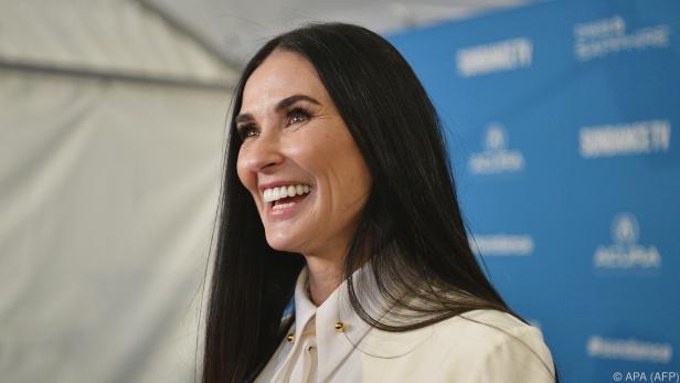 Demi Moore nimmt sich kein Blatt vor den Mund