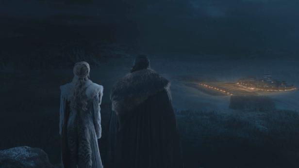 "Game of Thrones": Epische Schlacht um Winterfell