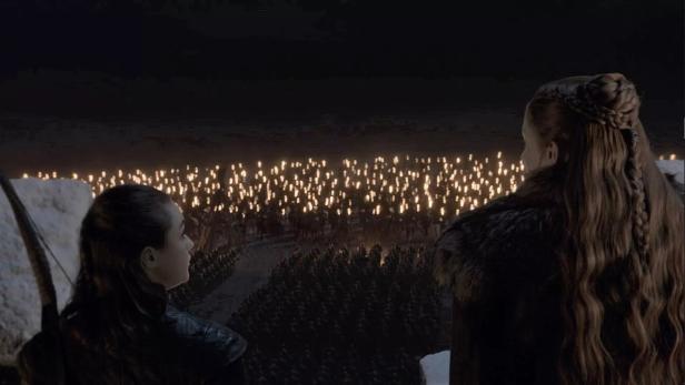 "Game of Thrones": Epische Schlacht um Winterfell