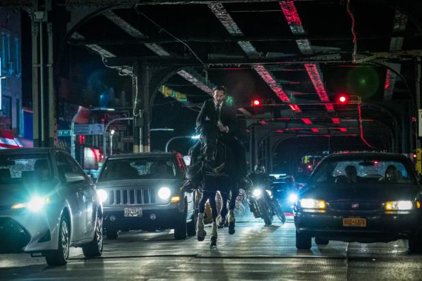 "John Wick 3" auf Netflix: Alle gegen den Unverwüstlichen