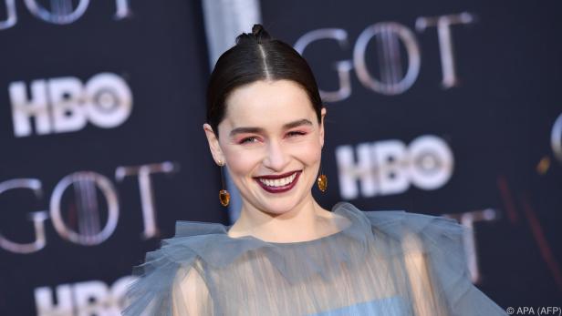 Emilia Clarke spielte in der Serie eine der Hauptrollen