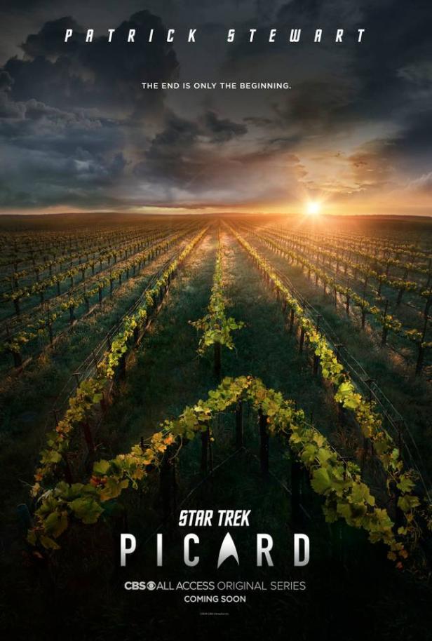 Erster Teaser-Trailer für "Star Trek: Picard"