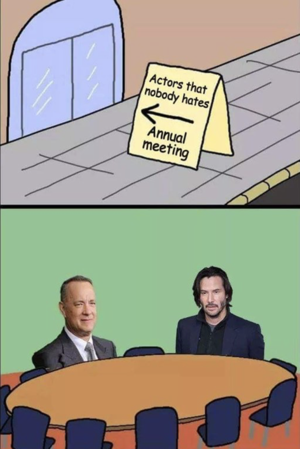 Die 12 besten Memes zu Keanu Reeves