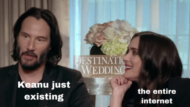 Die 12 besten Memes zu Keanu Reeves