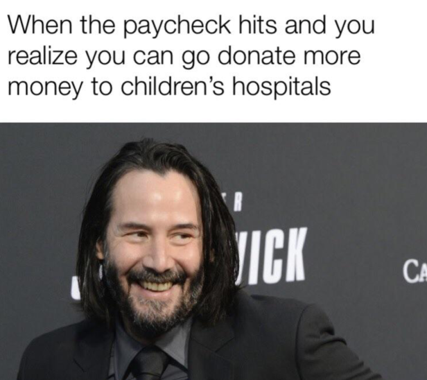 Die 12 besten Memes zu Keanu Reeves