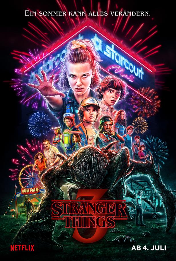 Stranger Things: Was wir über Staffel 3 bisher wissen