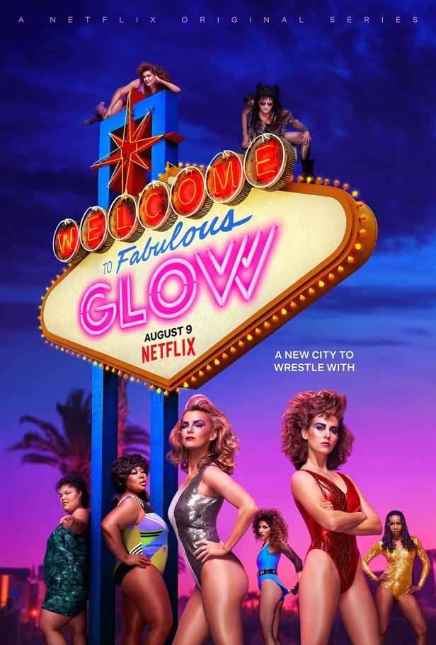 "GLOW": Erster Trailer für Runde 3 in Las Vegas