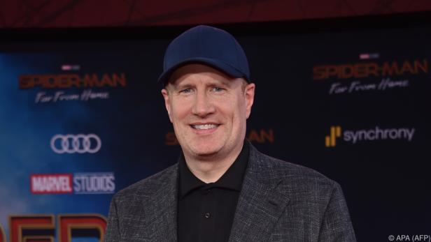 Kevin Feige hält die Fans gerne zum Narren