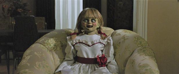 Die besten Horrorfilme zurzeit auf Netflix: Annabelle Annabelle1