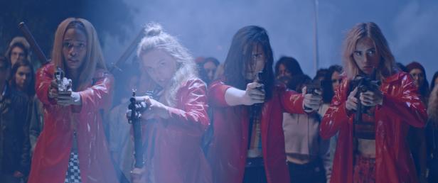 "Assassination Nation": Der schrille Teenie-Thriller ist ein B-Movie-Juwel