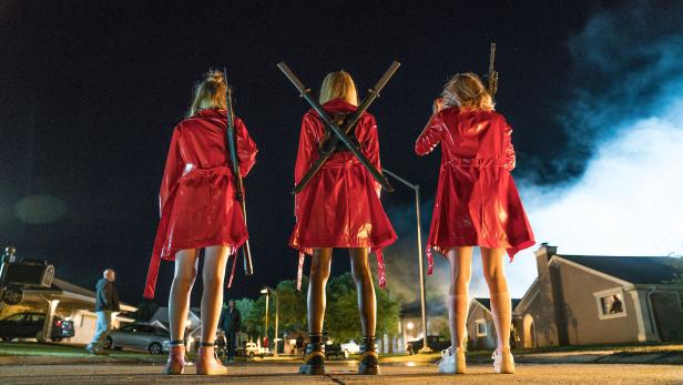 "Assassination Nation": Der schrille Teenie-Thriller ist ein B-Movie-Juwel